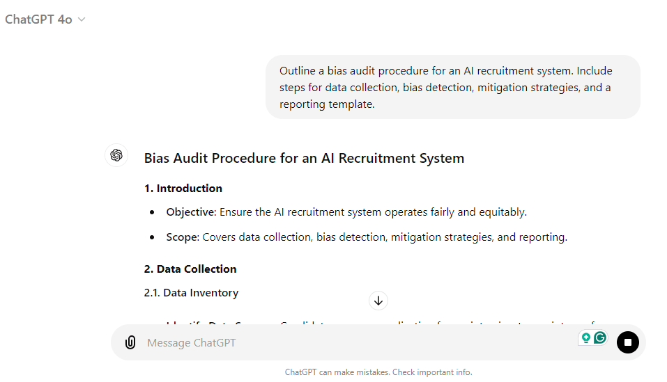 Compliance in AI 6