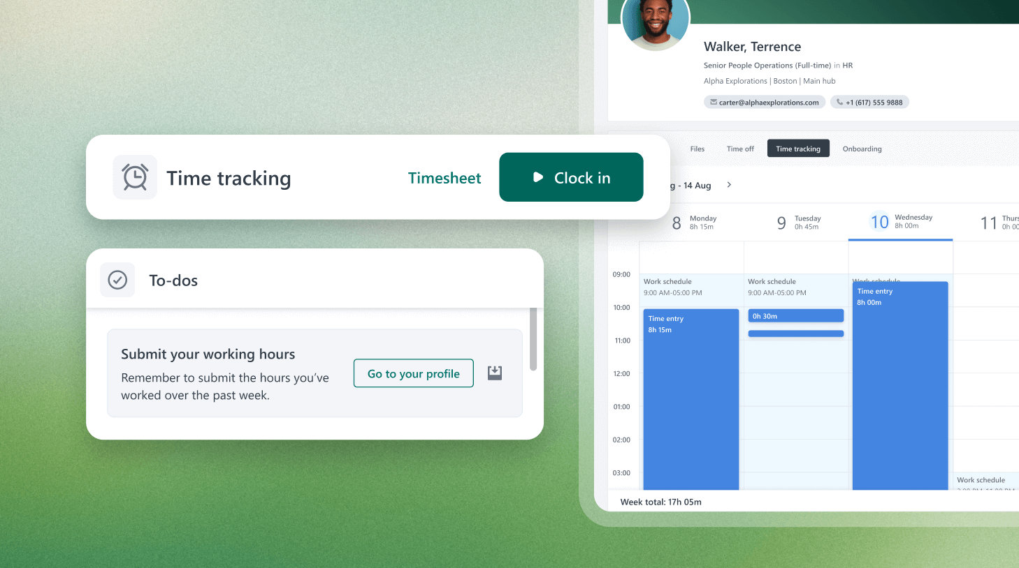 time tracking in Workable