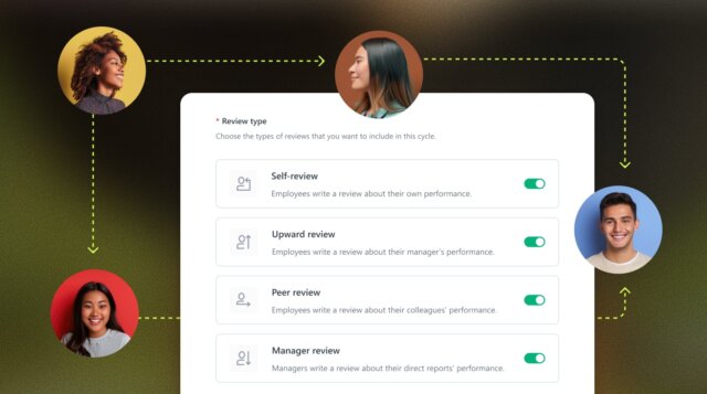 Run 360-degree performance reviews in Workable